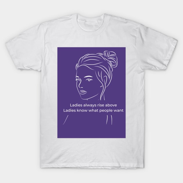 Ladies >>> T-Shirt by ThePureAudacity